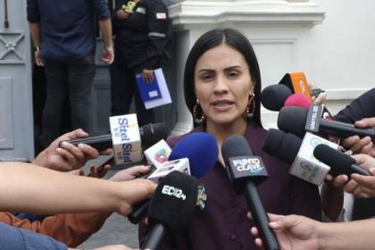 Maria Rene Álvarez exige acciones inmediatas ante la ola de violencia en Santa Cruz
