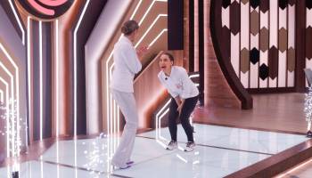 La Clau es la primera MasterChef Celebrity de Bolivia 