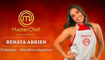 Renata Arrien, la quinta celebridad en ingresar a MasterChef Celebrity 
