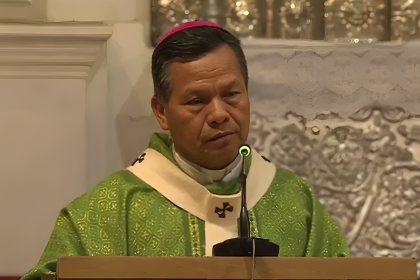 “Ese tema es eclesial, no es político, no es social”: monseñor Leigue cuestiona la intención de querer mover la imagen de la Virgen de Cotoca