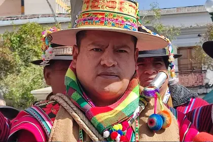 Policía busca a dirigente evista Ramiro Cucho; cumplía detención domiciliaria y ahora está prófugo