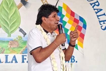 Evo Morales se ausenta de su programa radial por quinta semana consecutiva
