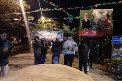Estudiantes toman predio de la Uagrm, en la previa a la segunda vuelta de las elecciones a rector