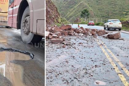 Transporte pesado denuncia mal estado de las rutas que conectan Cochabamba con el resto del país