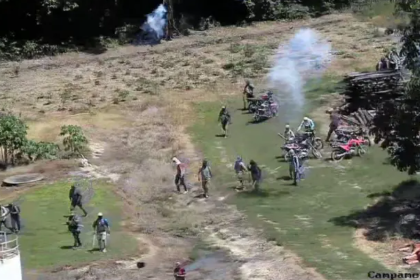 Santa Rita, avasallada: Grupos armados ocupan el 60% del predio y la Policía no actúa, denuncia dueña