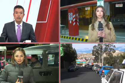 Surtidores de El Alto se quedan sin combustible y en La Paz hay filas por gasolina