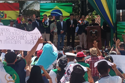 Bolivia y Brasil presentan el Plan Frontera Segura, de lucha contra el crimen organizado y coordinación policial