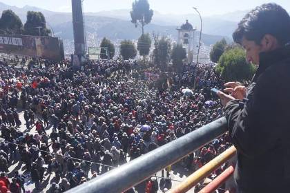 A dos semanas del cabildo de la COB, no hay vistas de acercamiento con el Gobierno