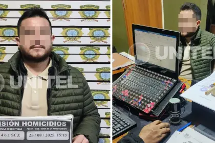 Aprehenden al dueño del vehículo vinculado al asesinato de Harold Méndez y Leonardo Vaca Díez