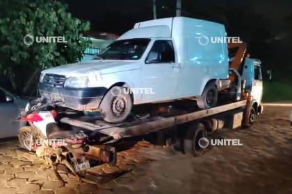 Operativo por el asesinato de magistrado deja dos aprehendidos y el secuestro de una moto y un furgón