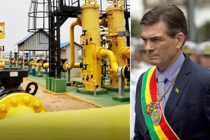 Gobierno de Rodrigo Paz recibe al sector gasífero con desplome de $us 445 millones en ventas externas al mes de septiembre