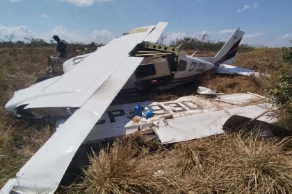 Beni: Reportan accidente de avioneta en Baures con heridos de gravedad