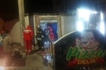 Tragedia evitada: Pizzería se incendió en El Alto sin dejar víctimas