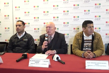 TSE y candidatos abordarán guerra sucia, debates, Sirepre y compromiso con resultados en encuentro clave