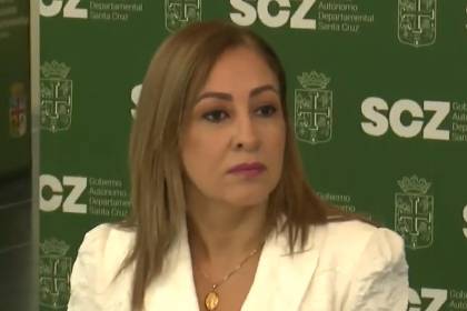 Santa Cruz: Posesionan a Mónica Justiniano como nueva directora departamental del INRA
