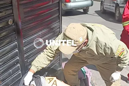 Hallan muerto a un hombre en el centro de la ciudad de La Paz; la Policía señala que fue trasladado desde una discoteca