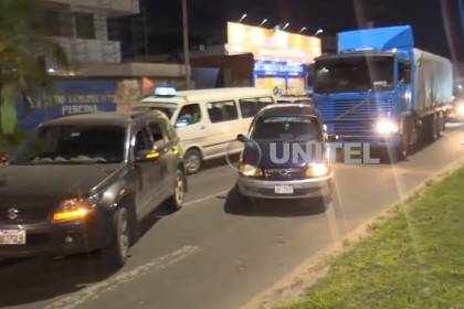 Aduana intercepta un camión con arroz, que presumen es de contrabando