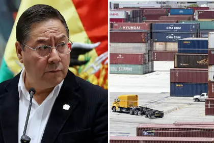 Según el INE, el Gobierno de Arce dejó un déficit comercial de más de $us 550 millones a septiembre de este año