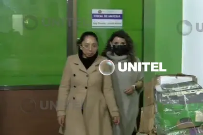 Exministra Castro llega a la Fiscalía para declarar por el caso del centro gastroenterológico 