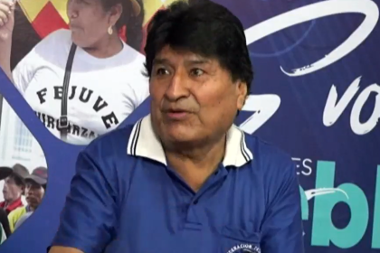 Evo Morales califica de “chacota” el discurso de Rodrigo Paz ante la ONU