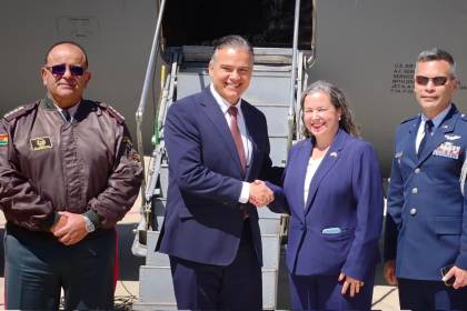 EEUU señala que Bolivia es un país “amigo” y clave en la lucha contra el narcotráfico y el crimen