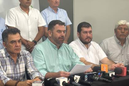 Agropecuarios rechazan abrogación de ley de conversión de tierras y advierten con medidas de presión