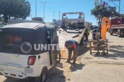 El bebé que cayó del ‘torito’ también fue atropellado y eso causó su muerte, dice paramédico