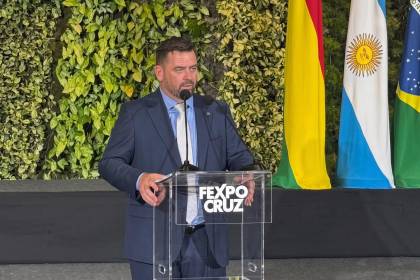 Frerking al presidente: “No queremos privilegios, queremos condiciones para producir, generar empleos y exportar”