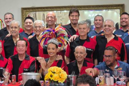 Carnaval cruceño: Camila I y Tauras se reúnen en un tradicional almuerzo 