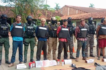 Envían a Chonchocoro a seis sujetos vinculados a ola de crímenes en San Ignacio de Velasco