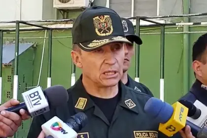 ¿Qué dice el audio atribuido al comandante policial Mirko Sokol?