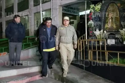 Aprehenden a Néstor Huanca; es el segundo exministro de Luis Arce aprehendido este jueves