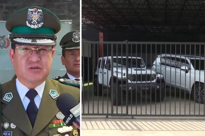 Caso Mariaca: Comandante policial reporta 43 vehículos secuestrados tras allanamientos en autoventas