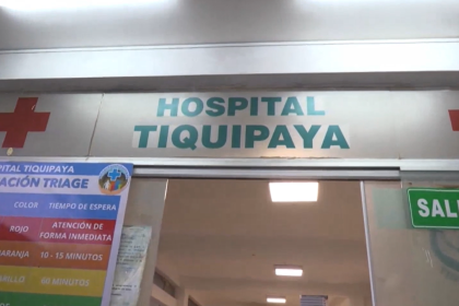 Cierran temporalmente al menos cuatro áreas del Hospital de Tiquipaya debido a bacterias infecciosas