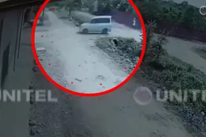 Imágenes sensibles: captan el asesinato a tiros de un hombre en el trópico de Cochabamba
