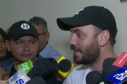 “No me he ido del país y no me voy a ir”, señala Del Castillo tras recuperar su libertad