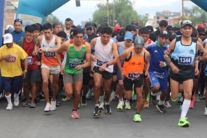Bolivia vive una jornada sin contaminación vehicular por el Día Nacional del Peatón