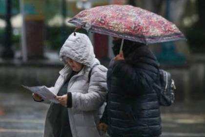¡Atención! Tras días de intenso calor, se viene un frente frío con lluvias en Santa Cruz