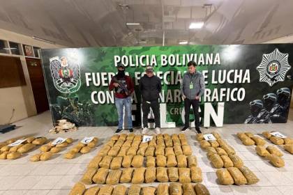 Felcn incauta más de 1,8 toneladas de marihuana en la carretera Bioceánica y la ruta hacia Chile