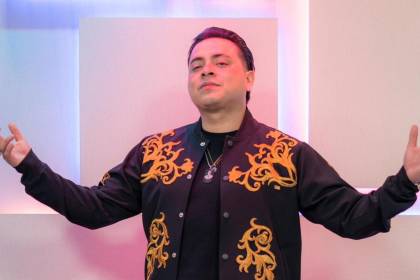 Video: Luis Vega hizo vibrar Sucre bailando y cantando al ritmo de la música folklórica