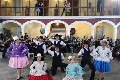 Cochabamba inicia septiembre al ritmo de la música para celebrar sus 216 años de gesta libertaria