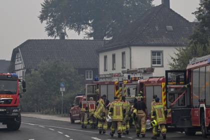 Europa lucha contra los incendios y la lluvia da un respiro en Bélgica