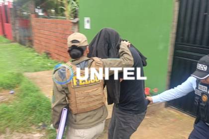 Oro en maletas: Joven de 22 años aprehendido será puesto ante un juez cautelar