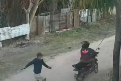 “Tuve que lanzar mi teléfono para que no me sigan pegando”, relata víctima de atraco