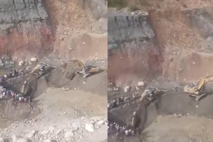 La Paz: Tres personas mueren sepultadas por un talud mientras extraían oro en Tipuani, reporta la Policía 