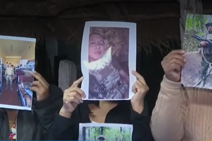 “Que nos ayuden a que vuelvan”: Madre de joven cruceño llevado a Rusia clama por su retorno