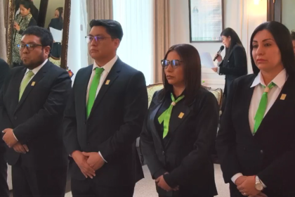 Cambios en Fiscalías departamentales: Nuevas autoridades juraron este miércoles