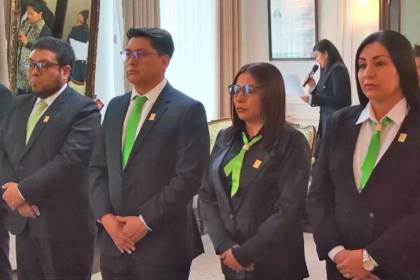 Cambian a cinco fiscales departamentales: Nuevas autoridades juran este miércoles