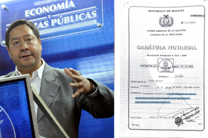 Fondo Indígena: ¿Sabía Luis Arce que no se podían transferir recursos a cuentas privadas?