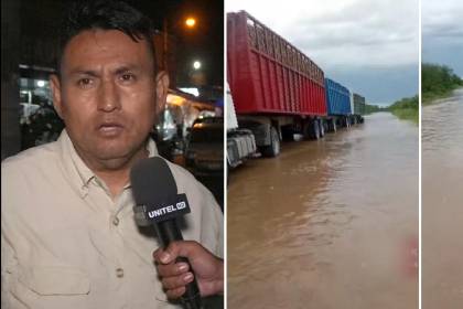 Lluvias de los últimos días golpean a las labores de siembra en el norte cruceño